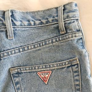 Vintage Guess cutoff shorts